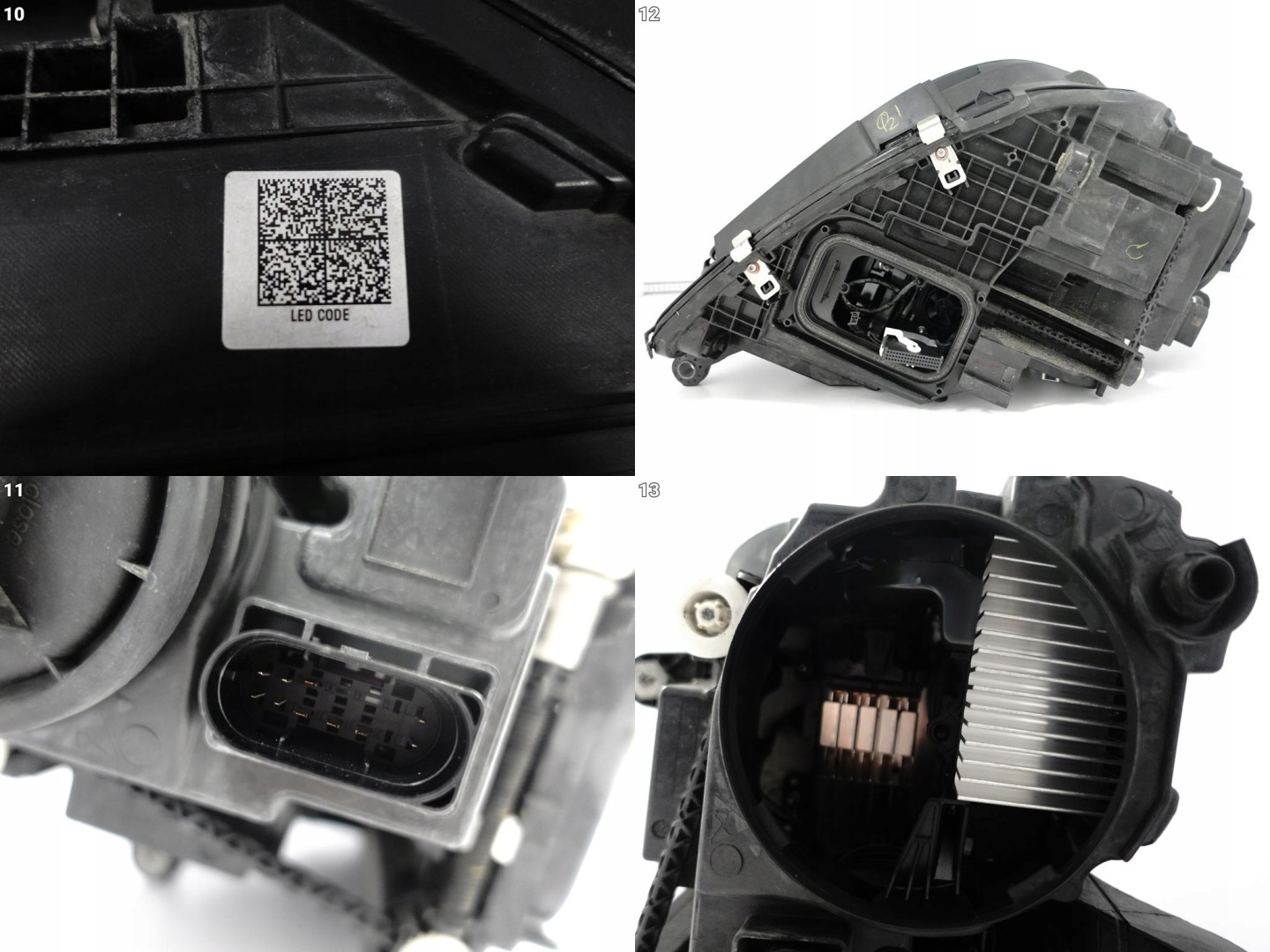 Frontscheinwerfer Mercedes-Benz GLE W167 A1679066504 Multibeam LED Links Headlight - Thumbnail 11