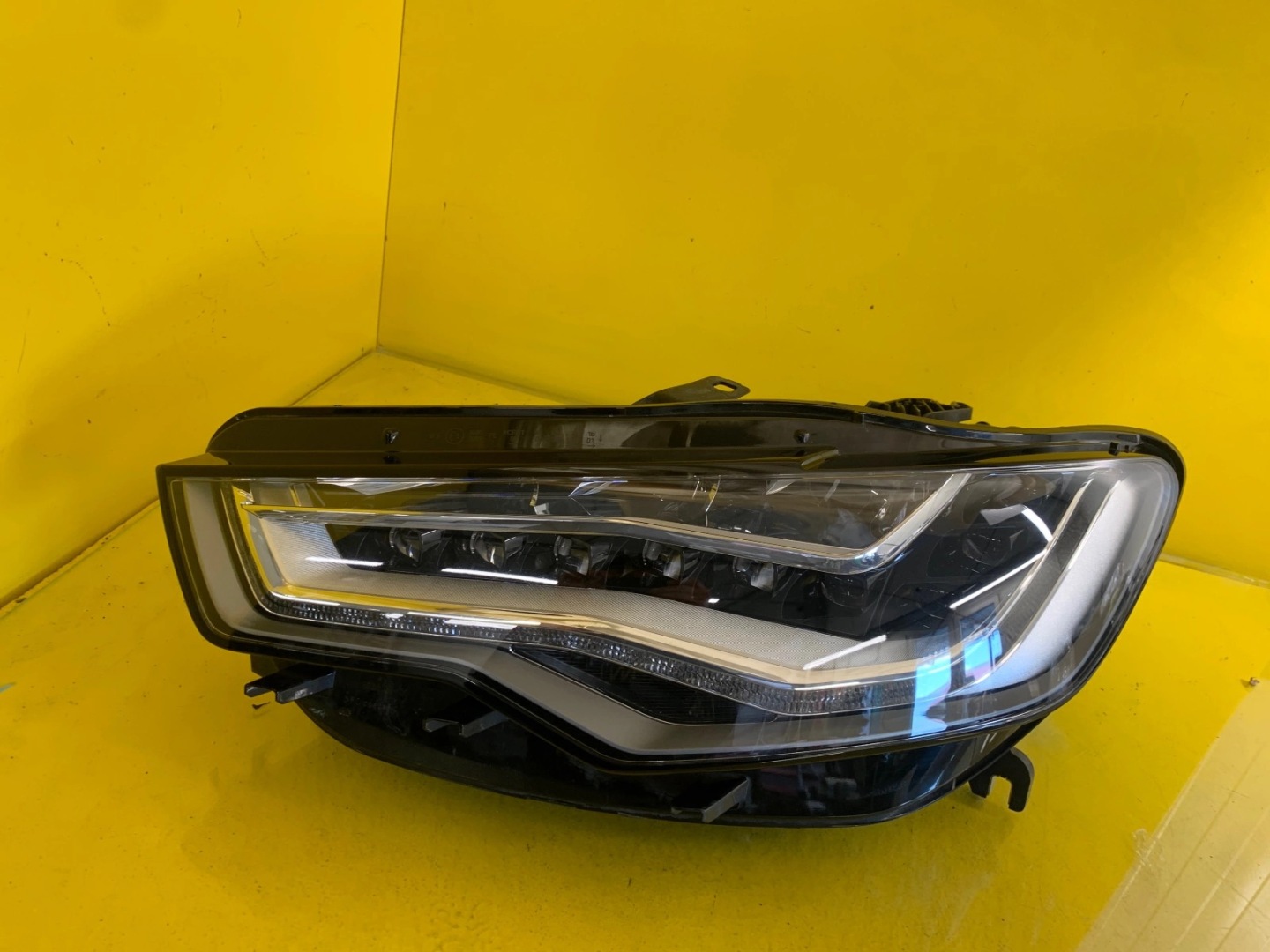 Frontscheinwerfer Audi A6 4G0941033 Facelift LED Links Scheinwerfer Headlight - Thumbnail 1