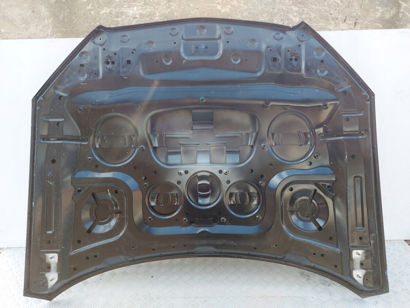 Motorhaube Mercedes-Benz GLE W167 Bonnet A1678800300 Hood - Thumbnail 7