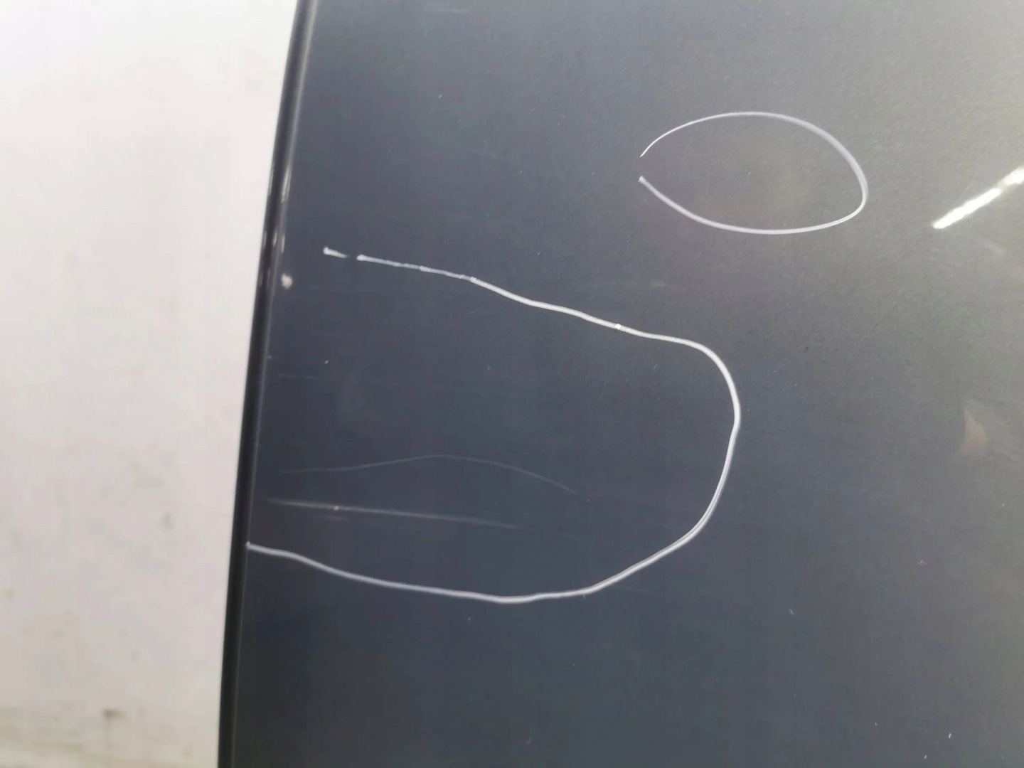 Opel Antara Tür Vorne Links Door Porta Porte - Thumbnail 8