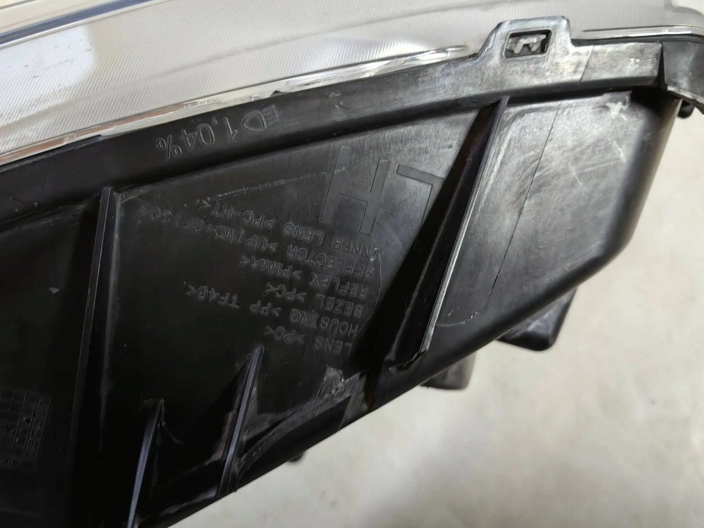 Frontscheinwerfer Jeep Cherokee J Xenon Links Scheinwerfer Headlight - Thumbnail 6