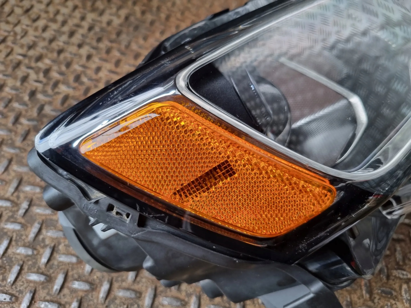 Frontscheinwerfer Jeep Cherokee J 68289234AD LED Links Scheinwerfer Headlight - Thumbnail 6