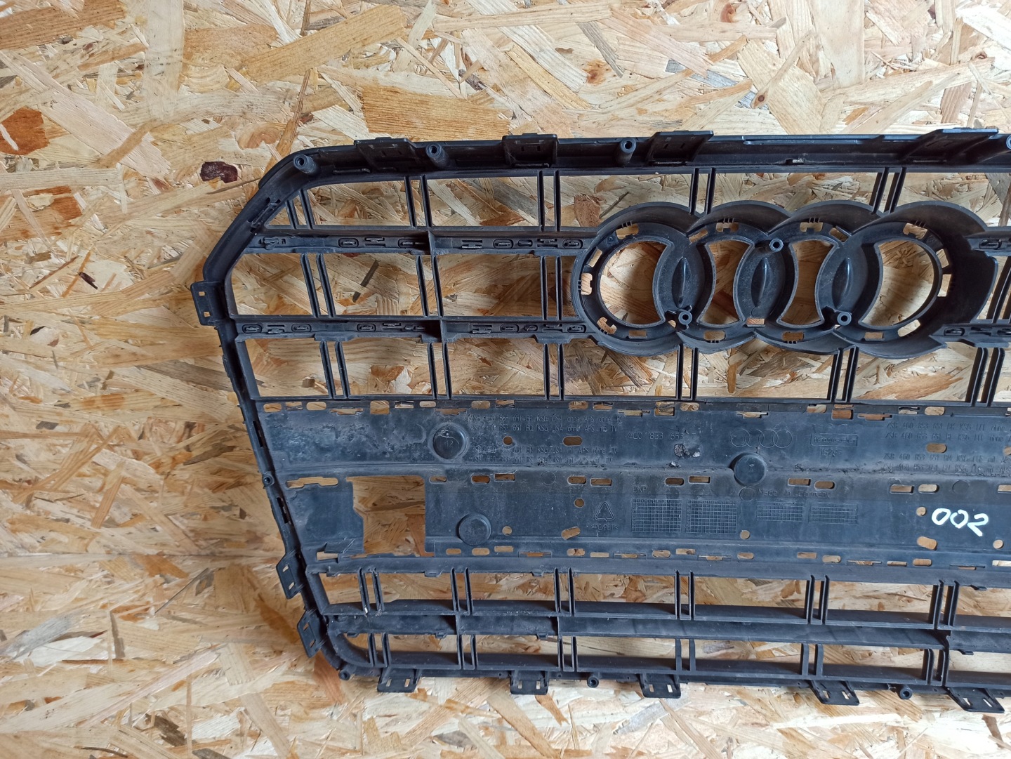 Audi A6 Kühlergrill FRONTGRILL Kühlergitter - Thumbnail 8