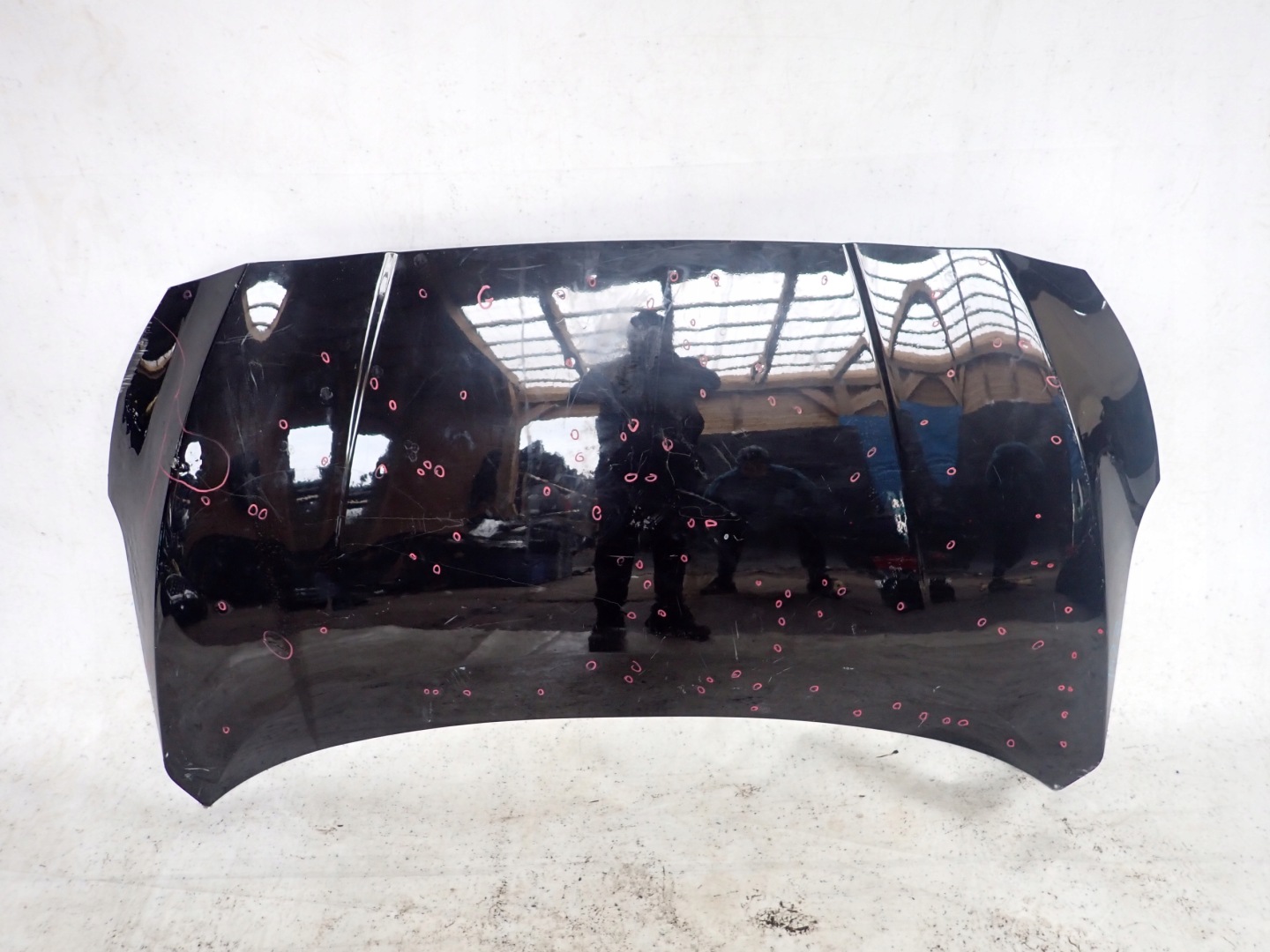 Motorhaube Nissan Leaf ZE1 Bonnet KRYWASILN Hood - Thumbnail 1