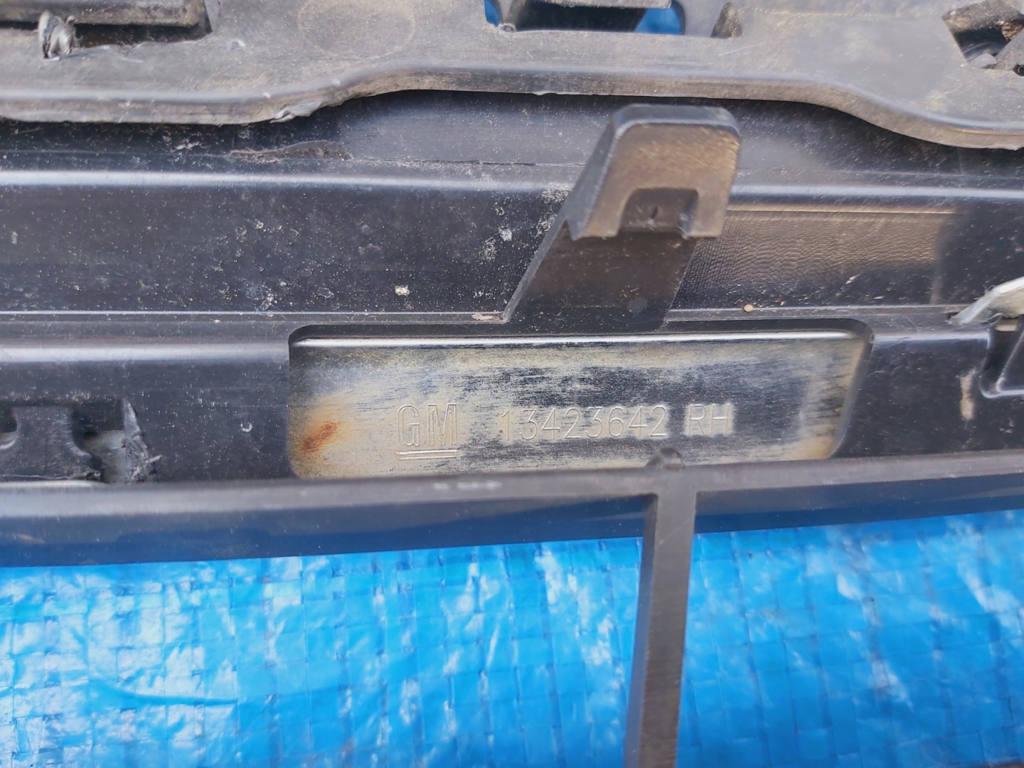 Opel Astra Kühlergrill FRONTGRILL Kühlergitter 93389777 - Thumbnail 10