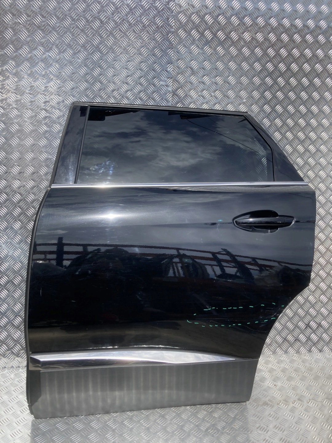 Peugeot 5008 Tür Hinten Links Door Porta Porte - Thumbnail 1