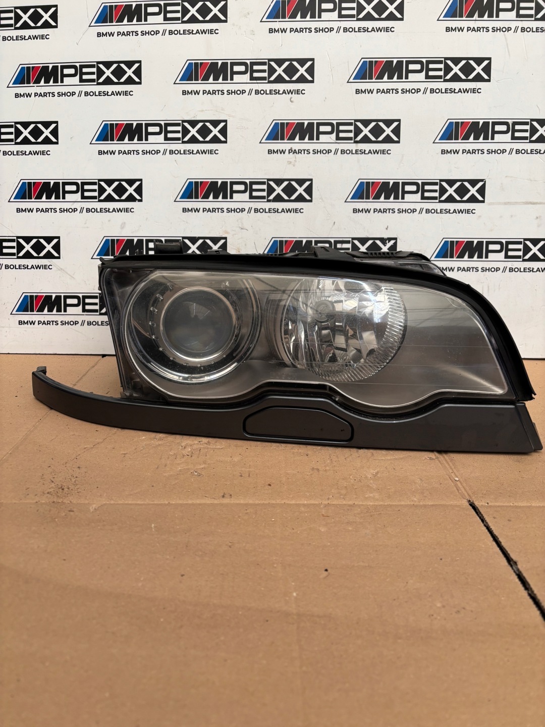 Frontscheinwerfer BMW 3 E46 6911448 Xenon Rechts Scheinwerfer Headlight - Thumbnail 1