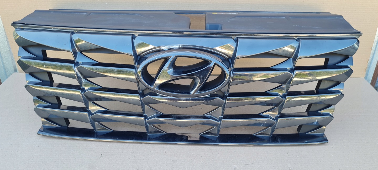 Hyundai Tucson NX4E Kühlergrill FRONTGRILL Kühlergitter 86366N7000 - Thumbnail 1