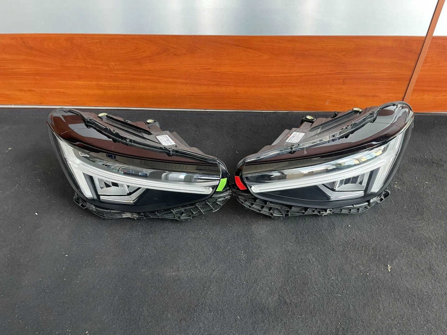 Frontscheinwerfer Volvo XC40 32338909 LED Links Scheinwerfer Headlight - Thumbnail 1