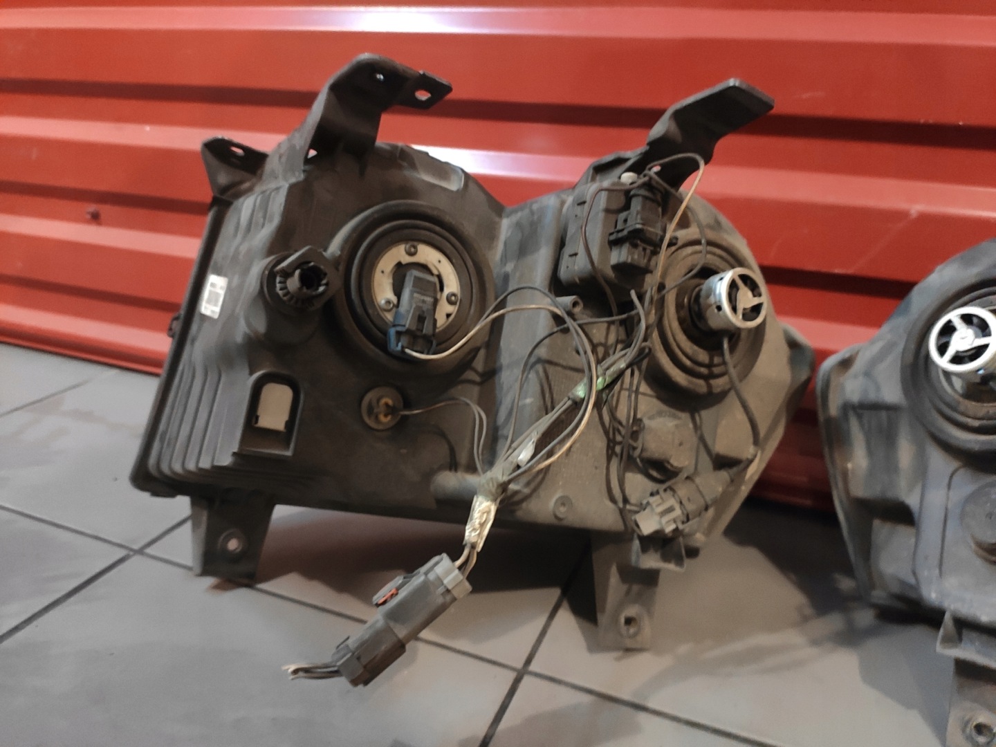 Frontscheinwerfer Jeep Cherokee J Facelift LED Links Scheinwerfer Headlight - Thumbnail 11