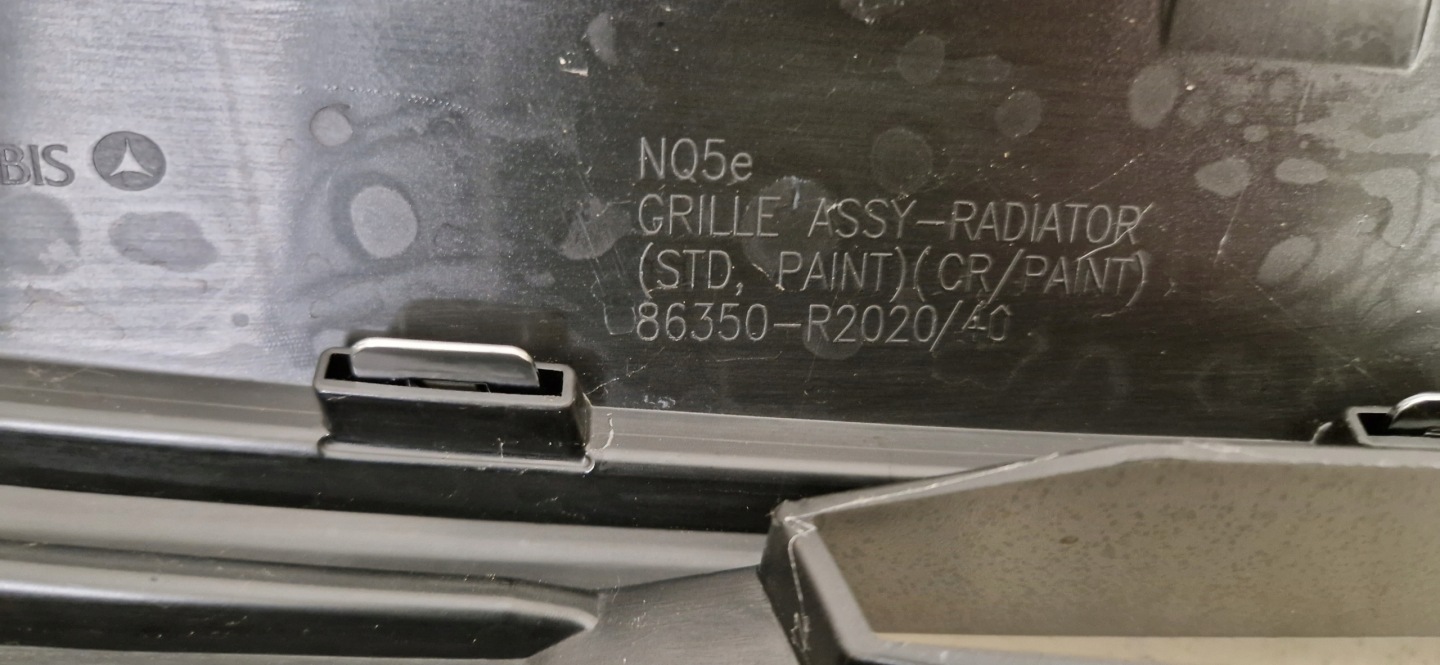 Kia Sportage NQ5 Kühlergrill FRONTGRILL Kühlergitter - Thumbnail 9