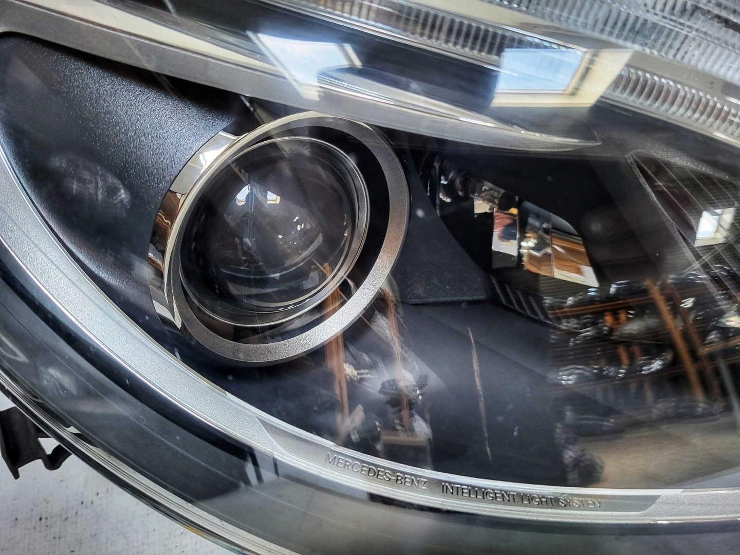 Frontscheinwerfer Mercedes-Benz B-Klasse W246 A2468200861 Bi-Xenon Links Headlight - Thumbnail 9