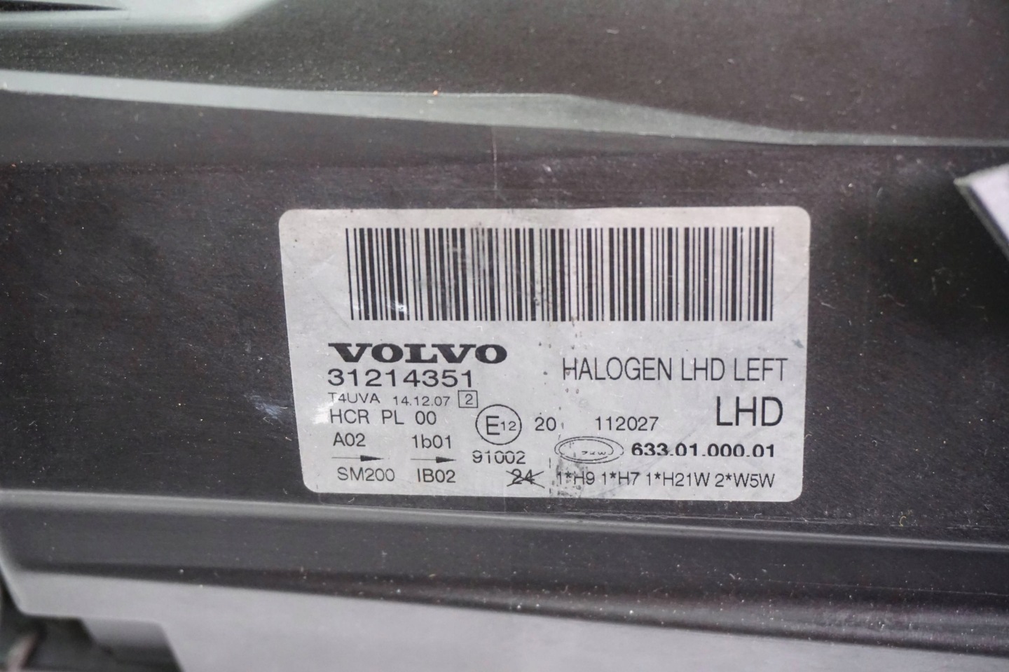 Frontscheinwerfer Volvo S70/V70/XC70 V70 31214351 LED Links Headlight - Thumbnail 12