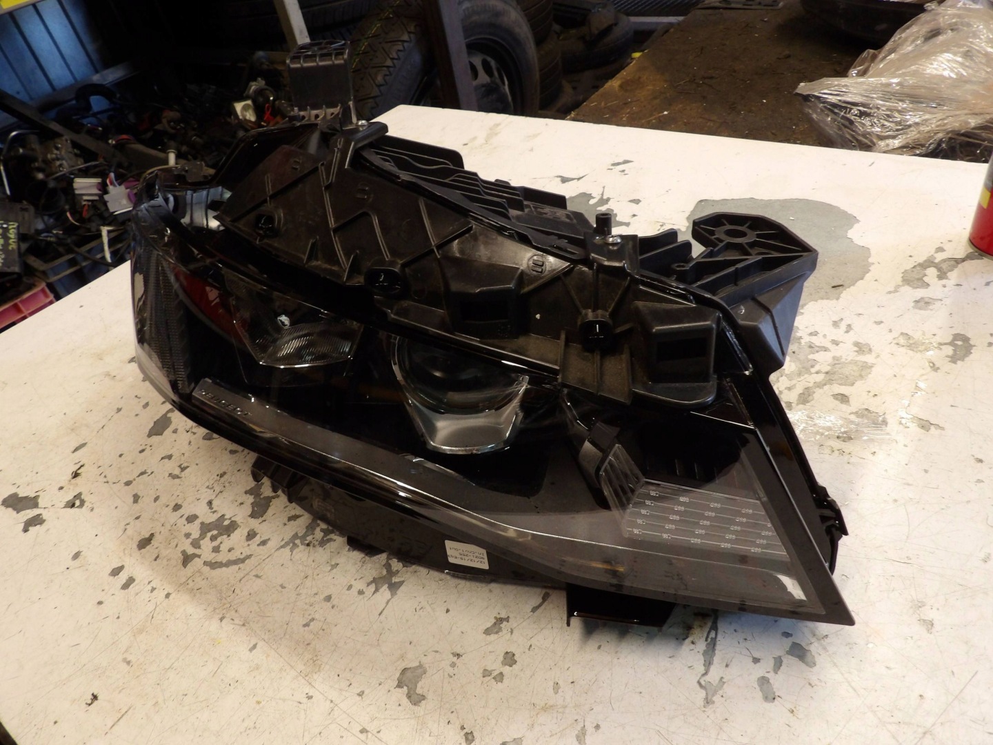 Frontscheinwerfer Peugeot 508 F 9823144080 LED Rechts Scheinwerfer Headlight - Thumbnail 1