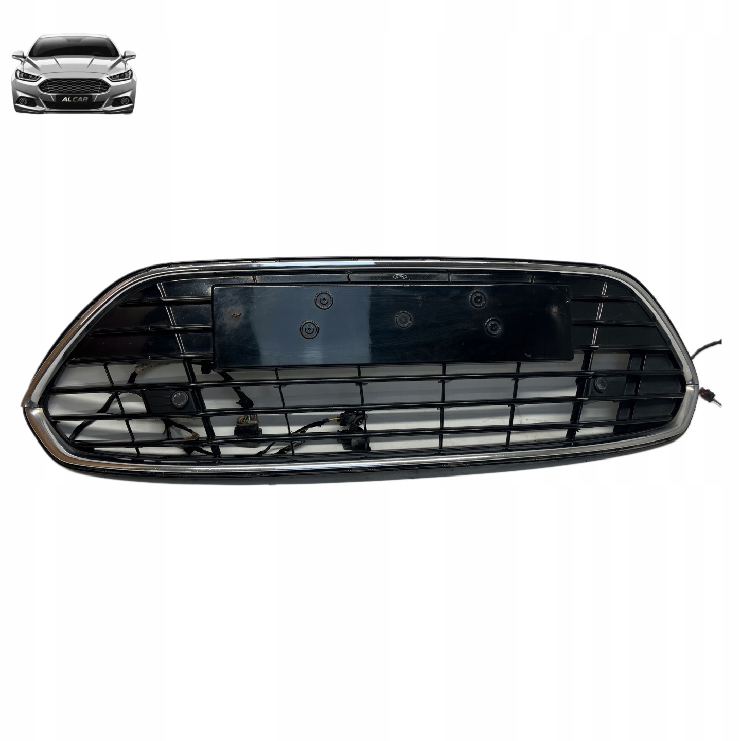 Ford Mondeo IV Mk4 Kühlergrill FRONTGRILL Kühlergitter BS7117B968BAL - Thumbnail 1