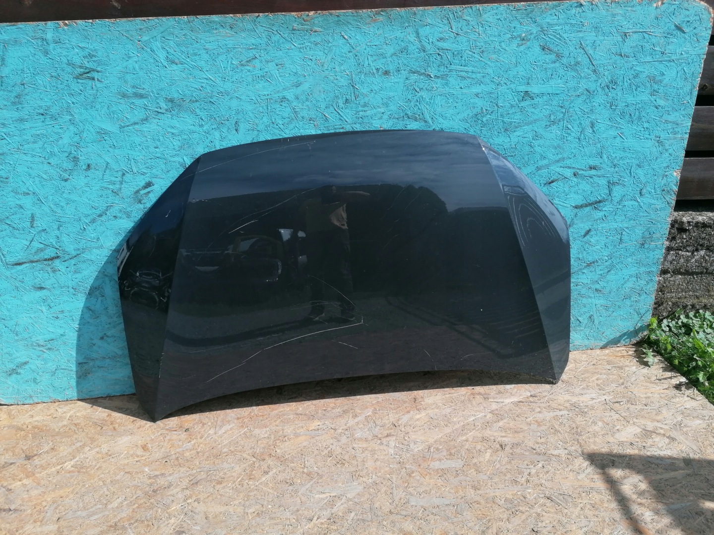 Motorhaube SEAT Alhambra 7N Bonnet Hood - Thumbnail 1