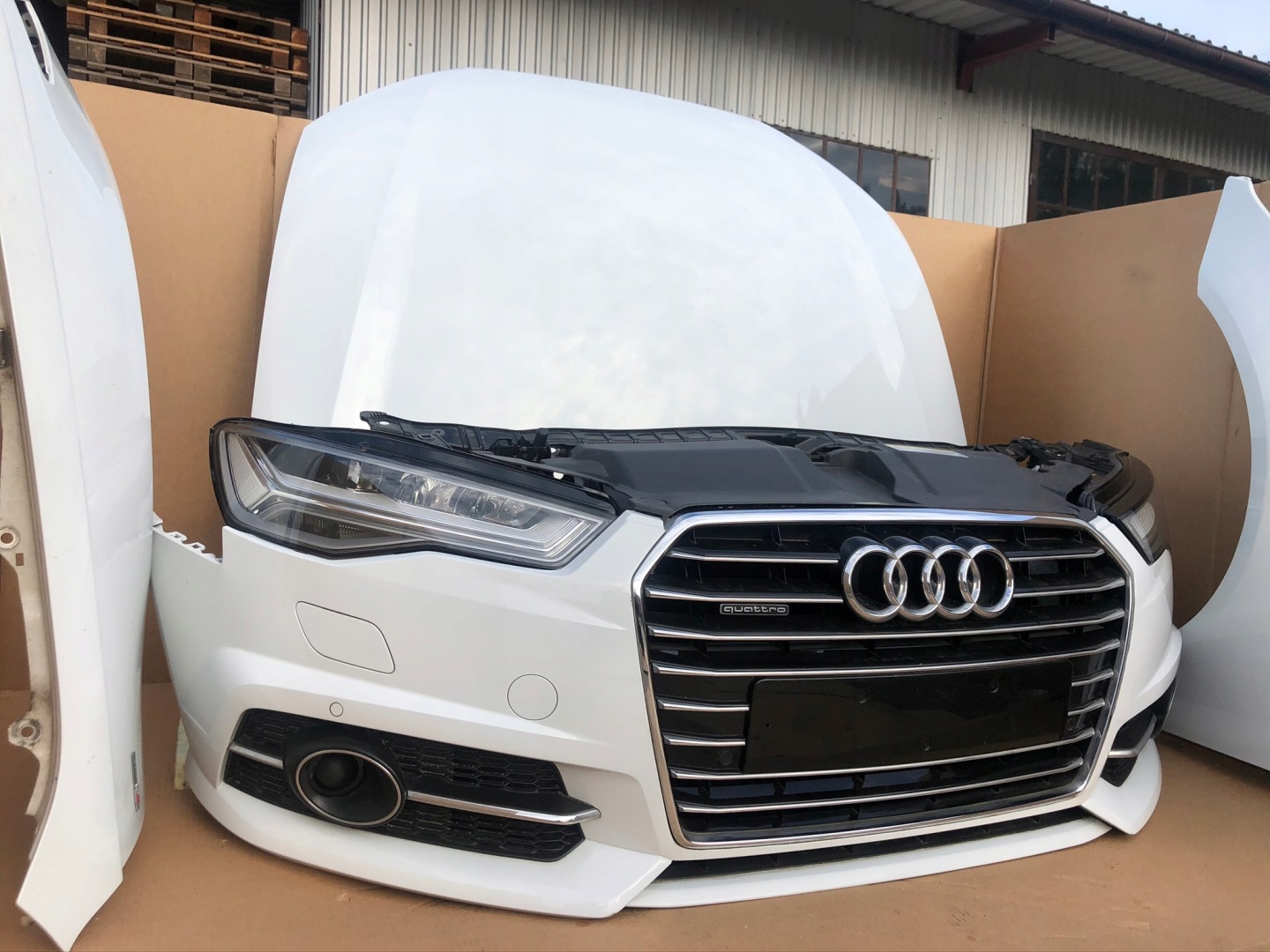 Motorhaube Audi A6 Bonnet Hood - Thumbnail 9
