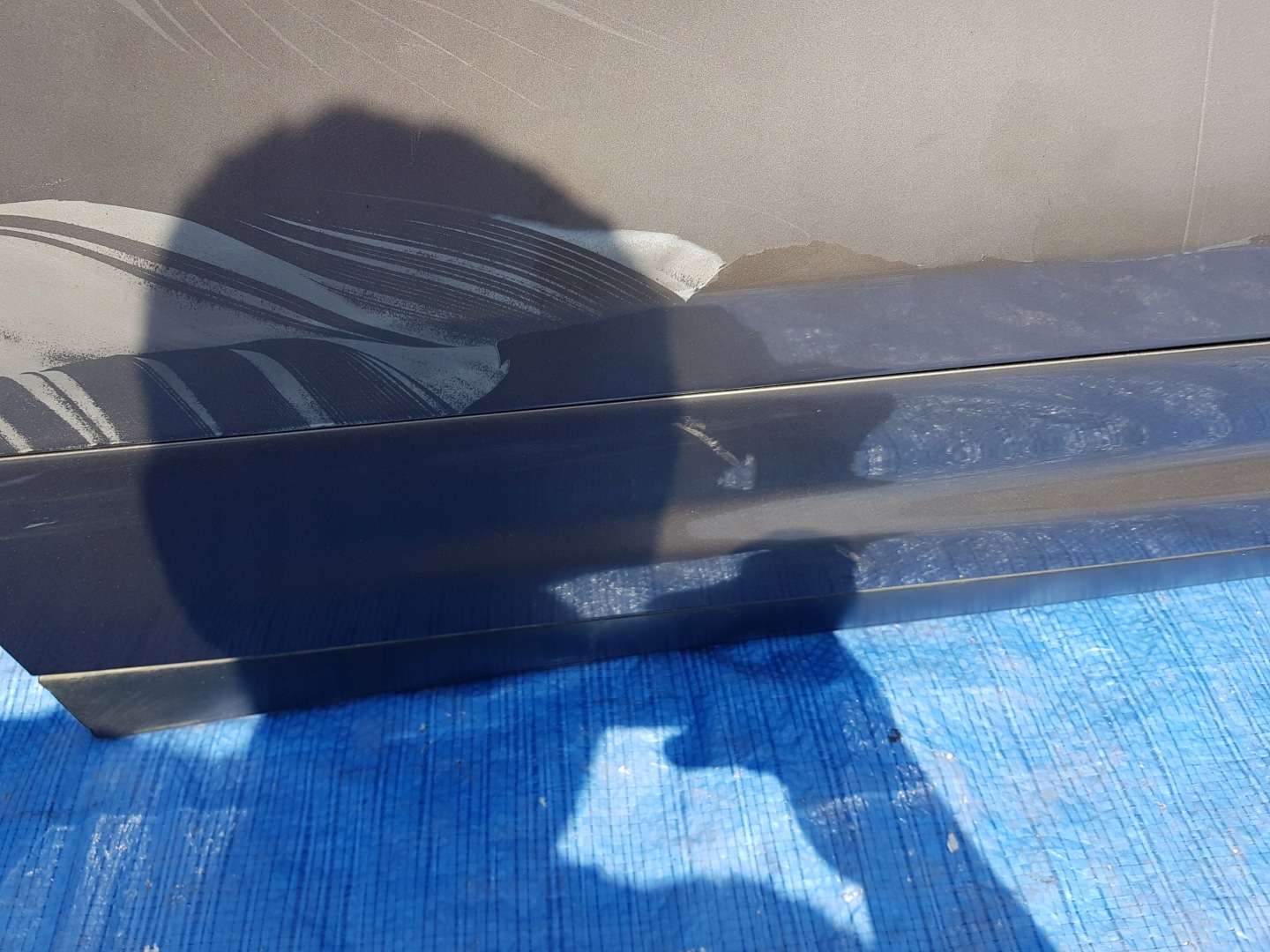 Porsche Cayenne 9YA Tür Hinten Rechts Door Porta Porte - Thumbnail 9