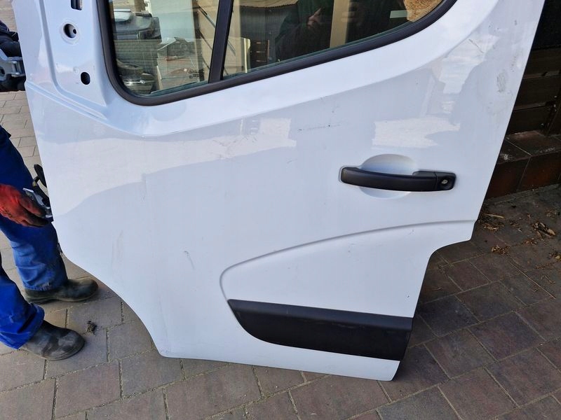 Renault Master II Tür Vorne Links Door Porta Porte - Thumbnail 3