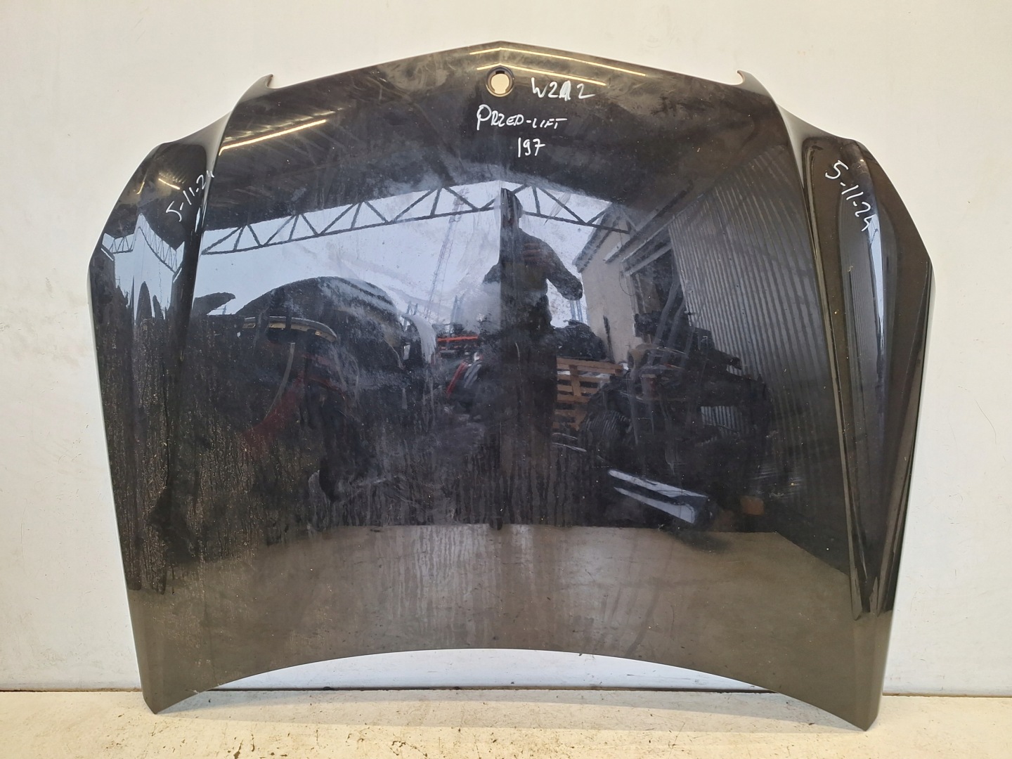 Motorhaube Mercedes-Benz E-Klasse W212 Bonnet Hood - Thumbnail 1