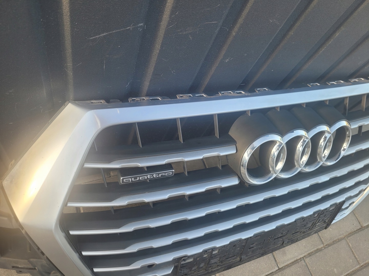 Audi Q7 Kühlergrill FRONTGRILL Kühlergitter 4M065365 - Thumbnail 6