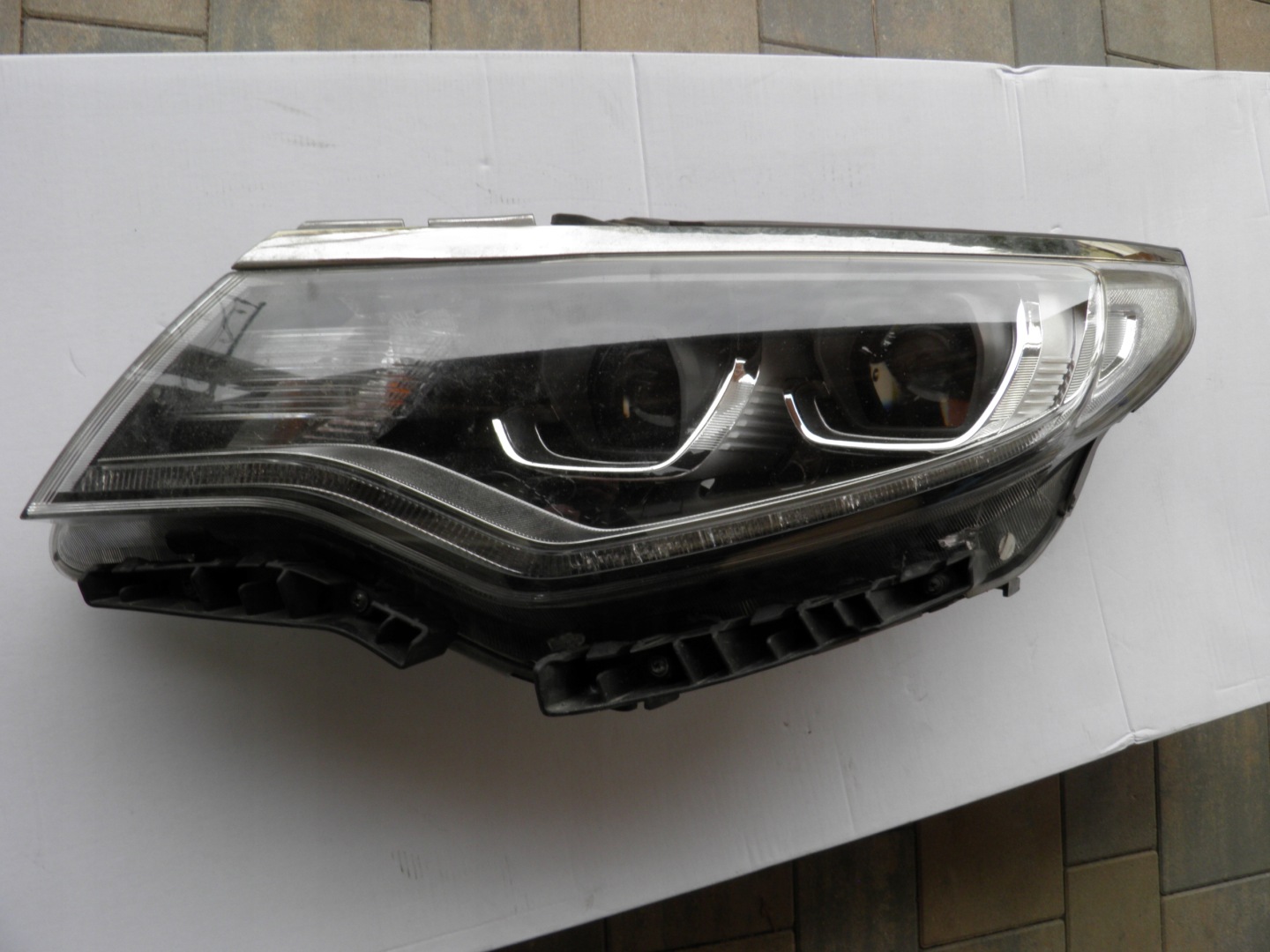 Frontscheinwerfer Kia Optima JF LED Links Scheinwerfer Headlight - Thumbnail 1
