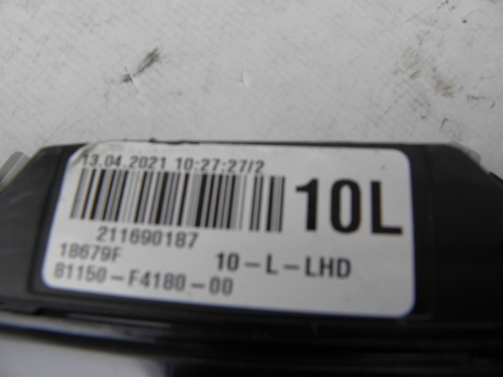 Frontscheinwerfer Toyota C-HR X20 80TOYOTACH LED Links Scheinwerfer Headlight - Thumbnail 5