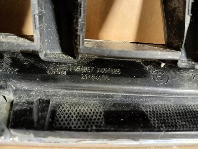 BMW X5 G05 Kühlergrill FRONTGRILL Kühlergitter 7454888 - Thumbnail 4