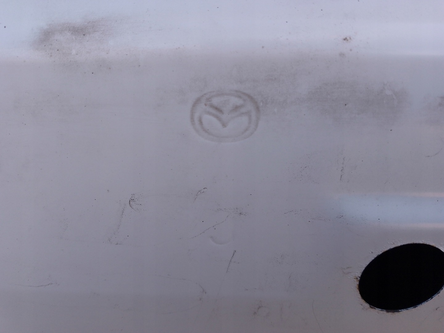 Motorhaube Mazda 3 BM Bonnet Hood - Thumbnail 6