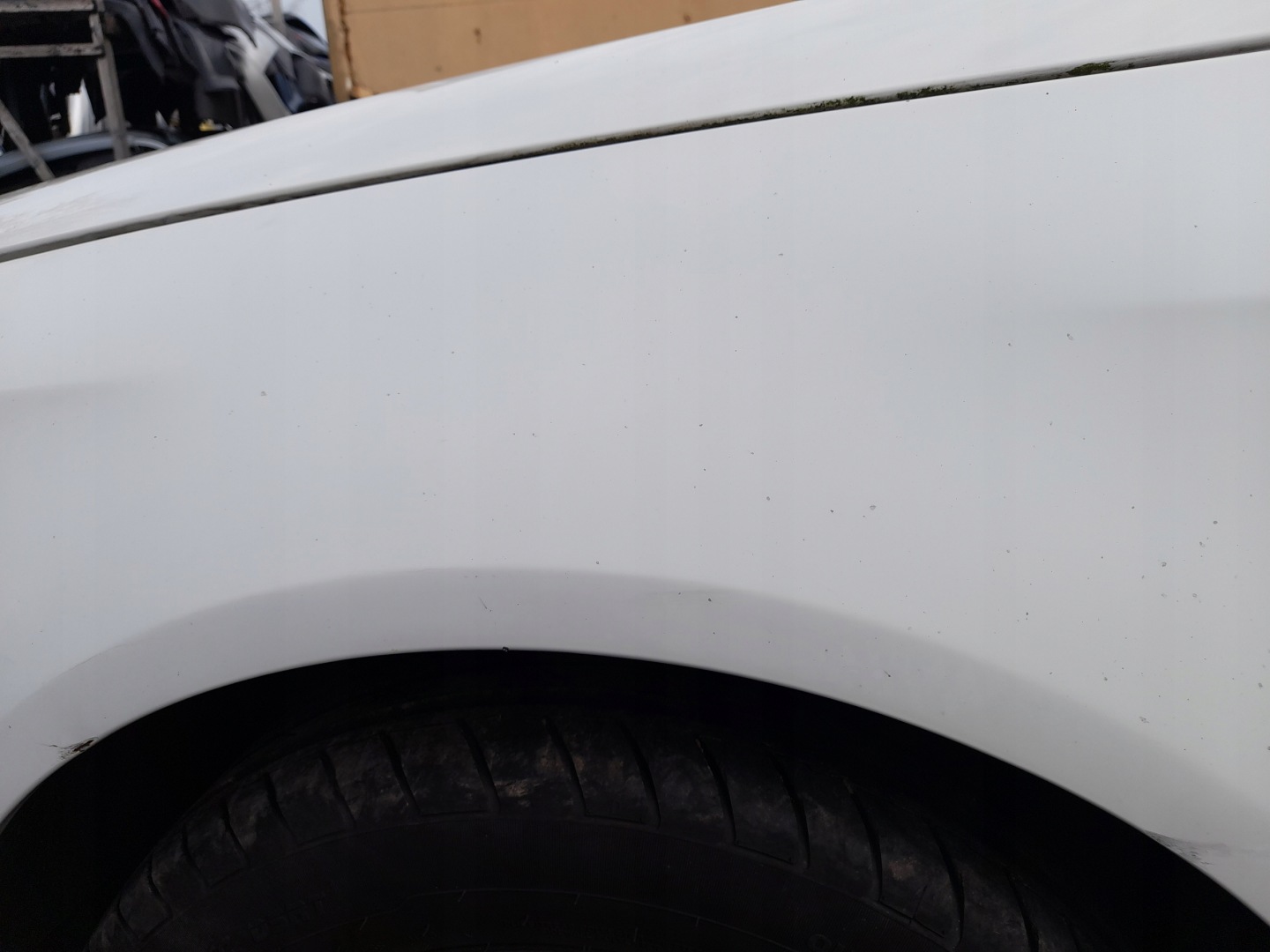 Kotflügel VW Passat B6 Vorne Links Fender Parafanghi Ailes - Thumbnail 8