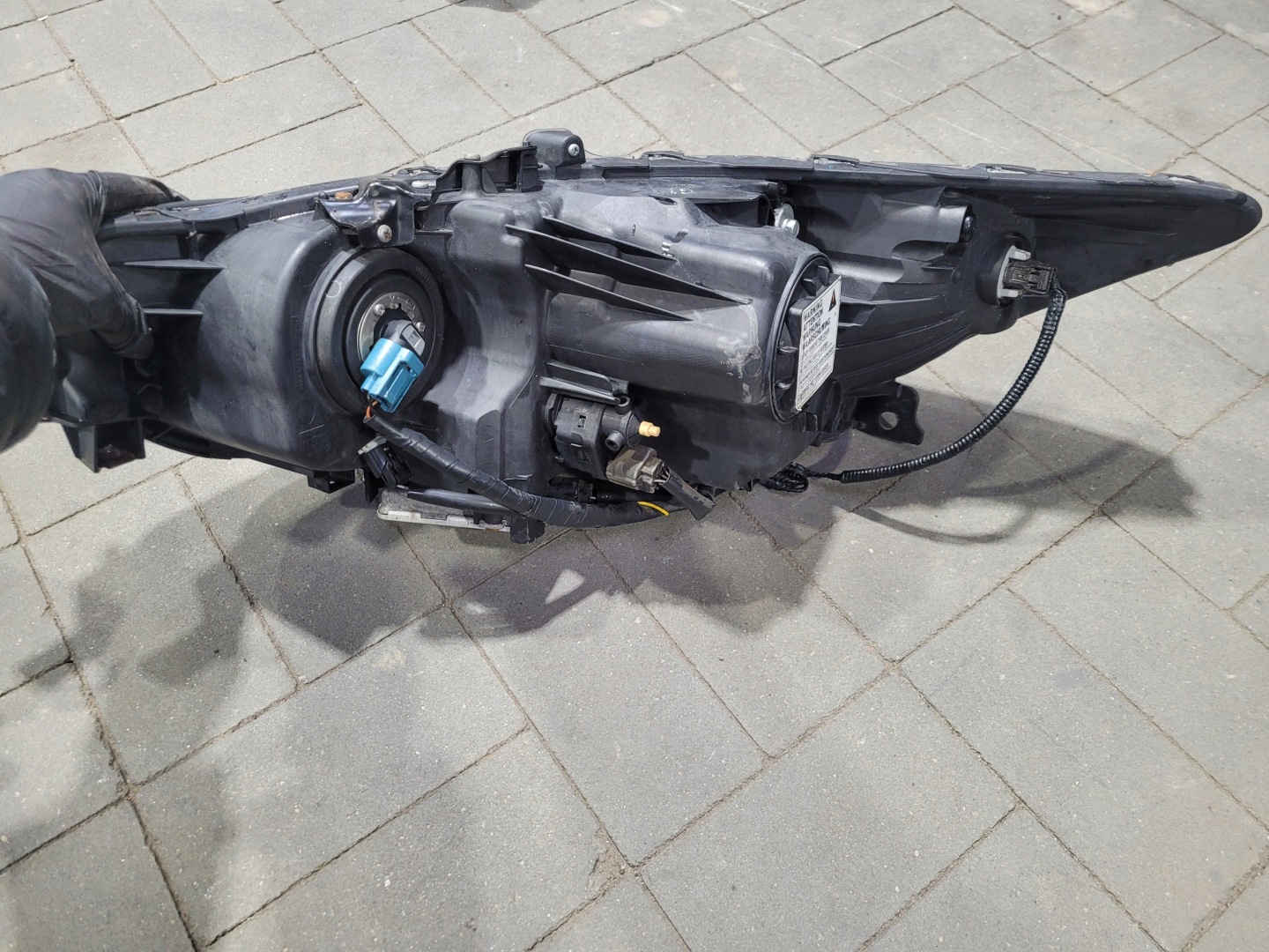 Frontscheinwerfer Honda Accord V CC7 9RLAMPYPRZ LED Links Scheinwerfer Headlight - Thumbnail 7