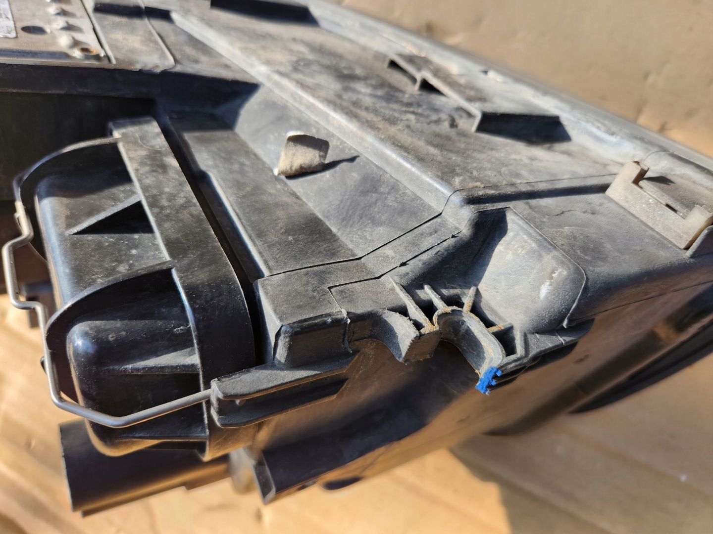 Frontscheinwerfer Audi A4 B6 8E0941004AQ Xenon Links Scheinwerfer Headlight - Thumbnail 6