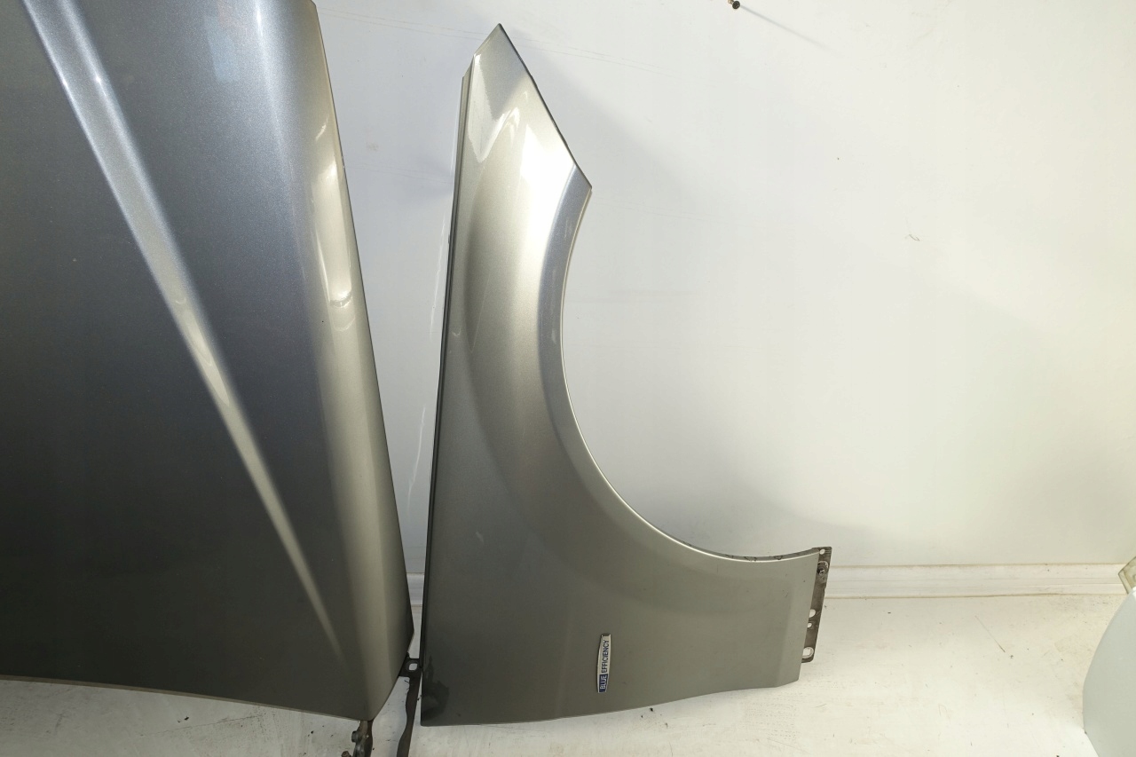 Motorhaube Mercedes-Benz C-Klasse W204 Bonnet Hood - Thumbnail 5