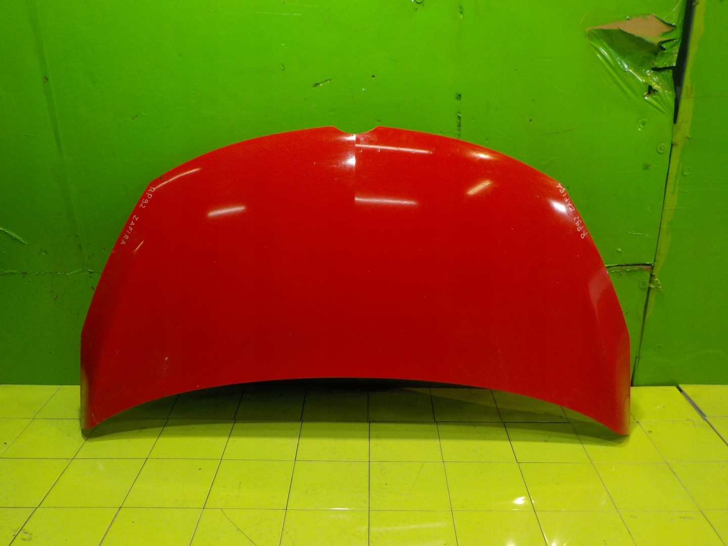 Motorhaube Opel Zafira Bonnet Hood - Thumbnail 1