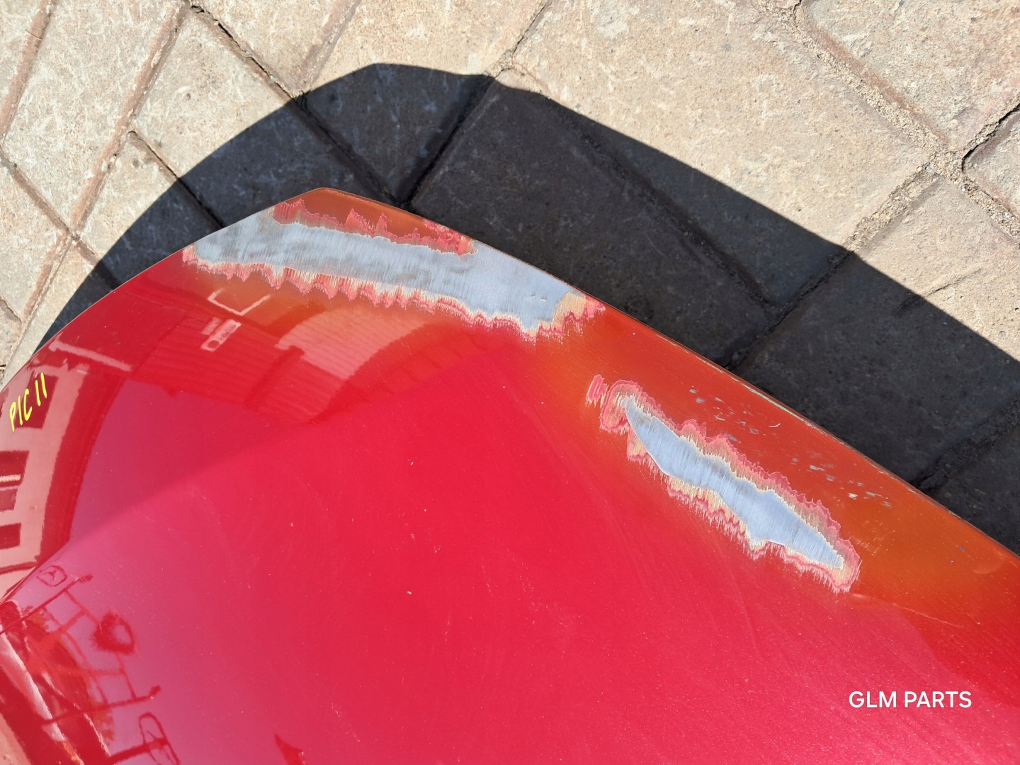 Motorhaube Citroen C4 Bonnet Hood - Thumbnail 6