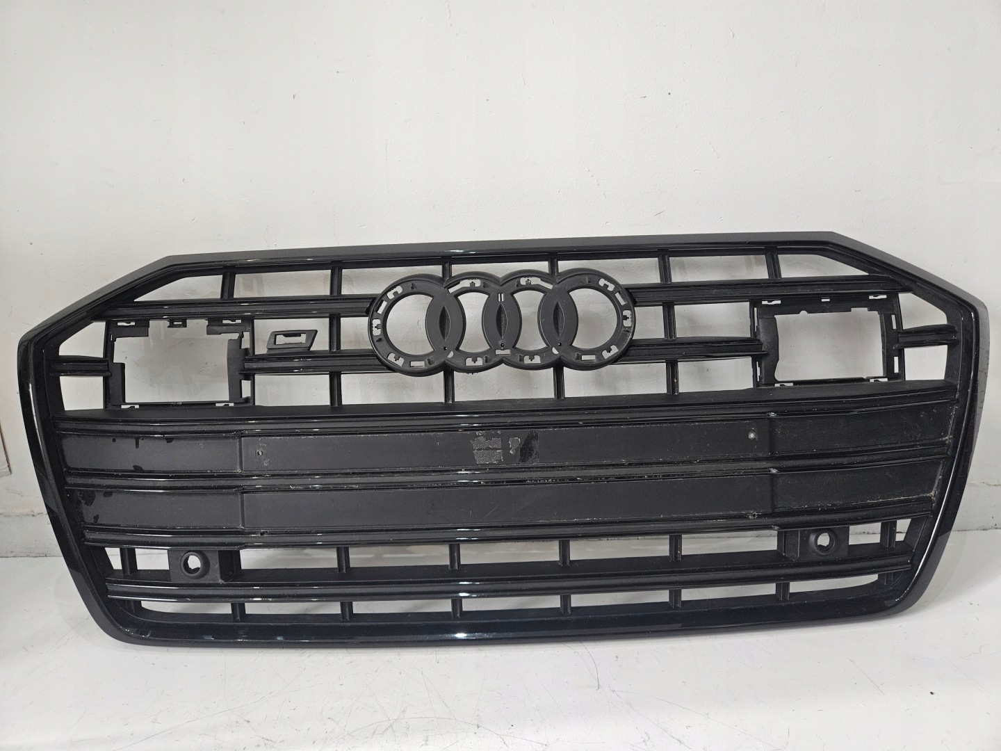 Audi A6 Kühlergrill FRONTGRILL Kühlergitter 4K0853651E - Thumbnail 1