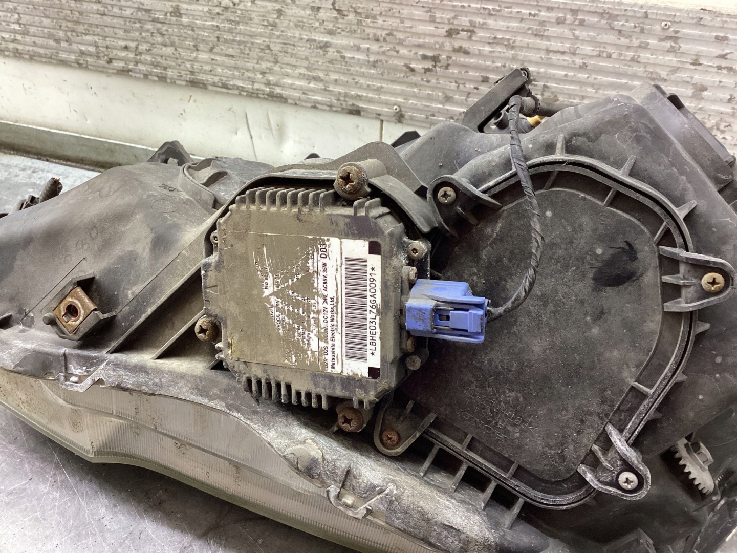 Frontscheinwerfer Honda CR-V RS LED Links Scheinwerfer Headlight - Thumbnail 6