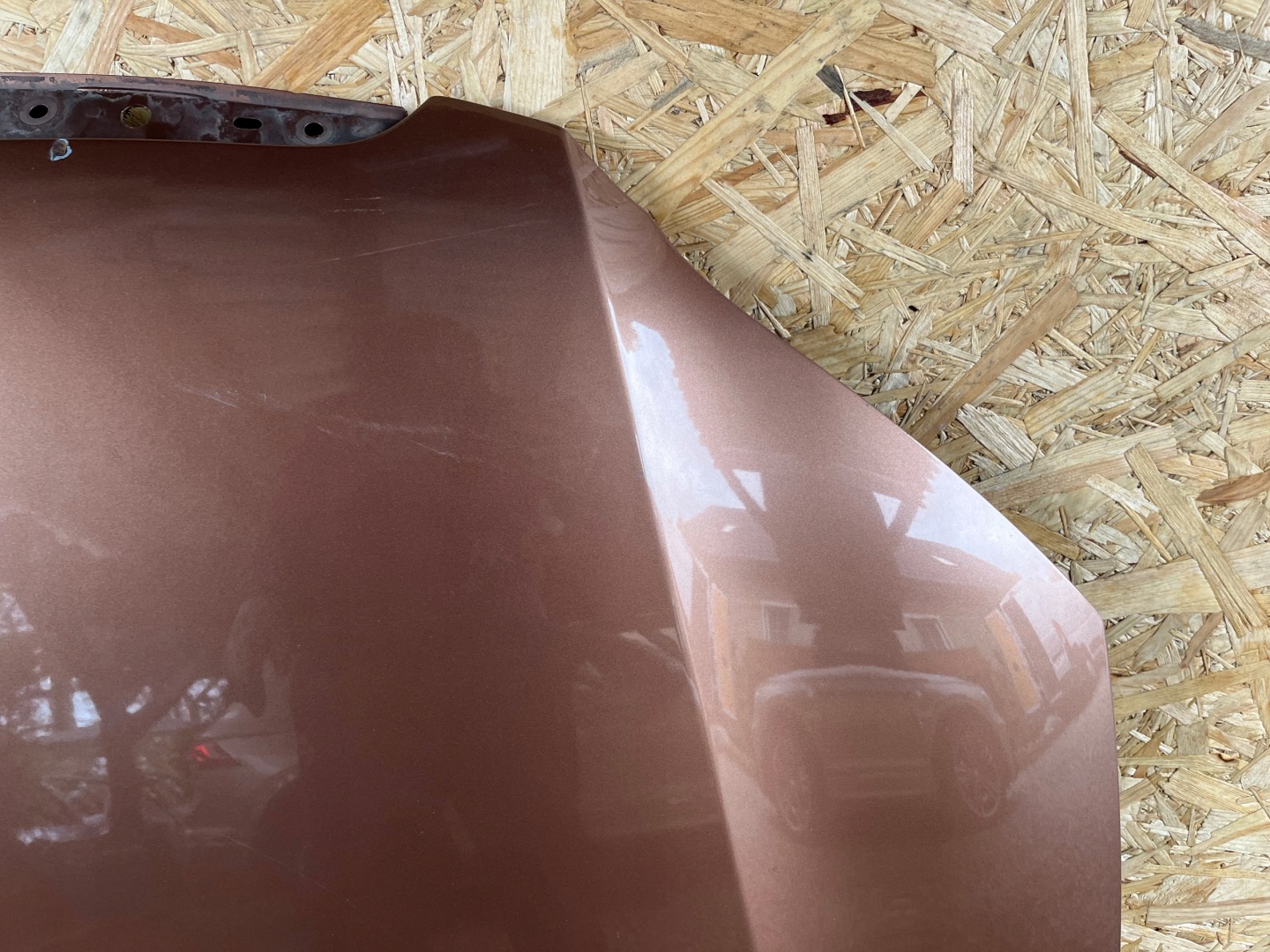 Motorhaube Skoda Yeti 5L Bonnet Hood - Thumbnail 10