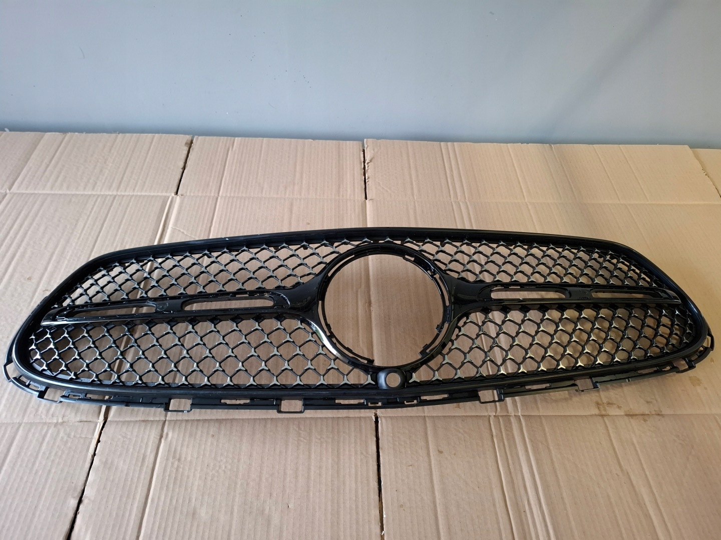 Mercedes-Benz GLC W253 Kühlergrill FRONTGRILL Kühlergitter - Thumbnail 1