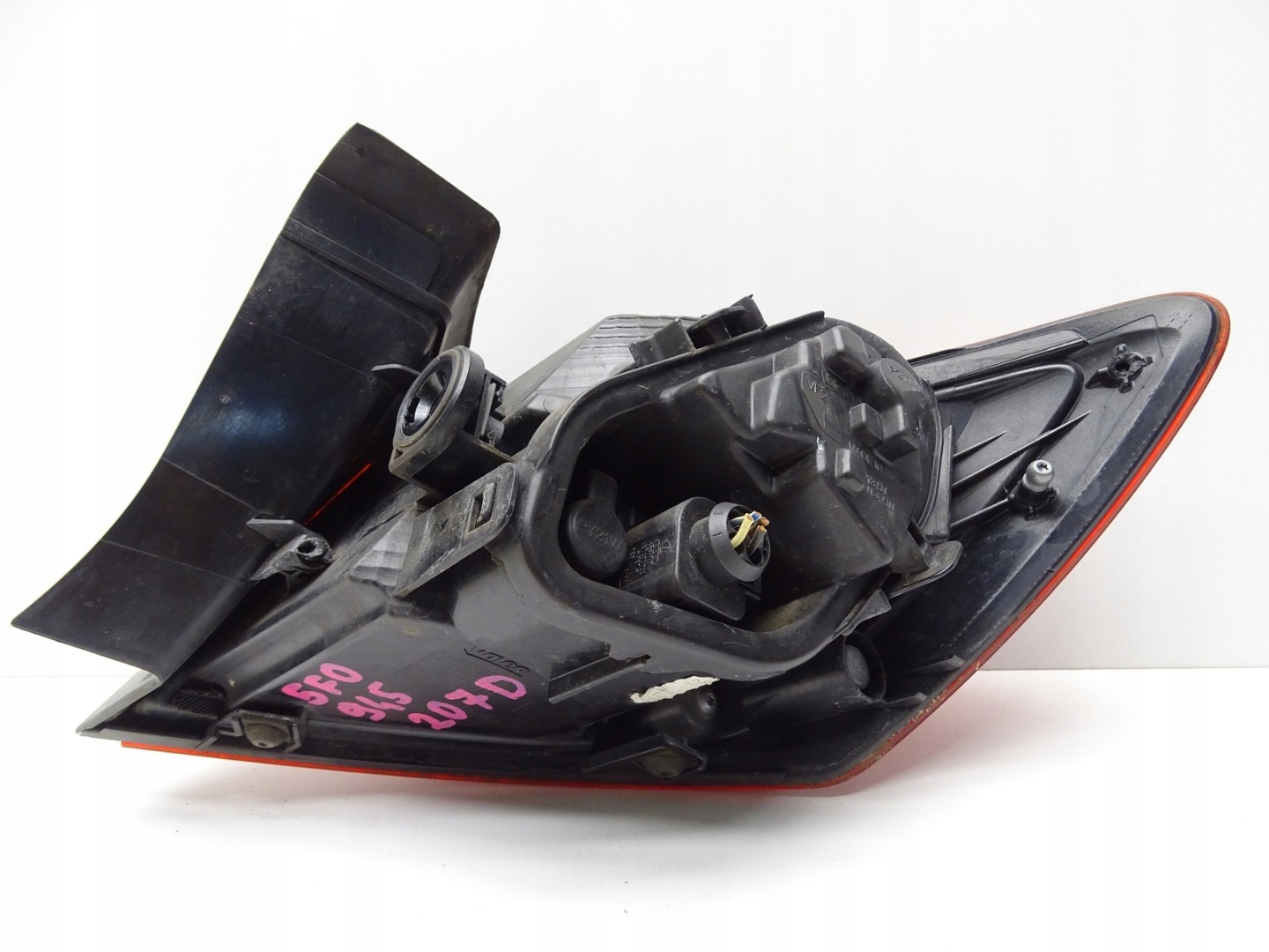 SEAT Leon II 1M Rückleuchte 5F0945207D Rearlamp - Thumbnail 8