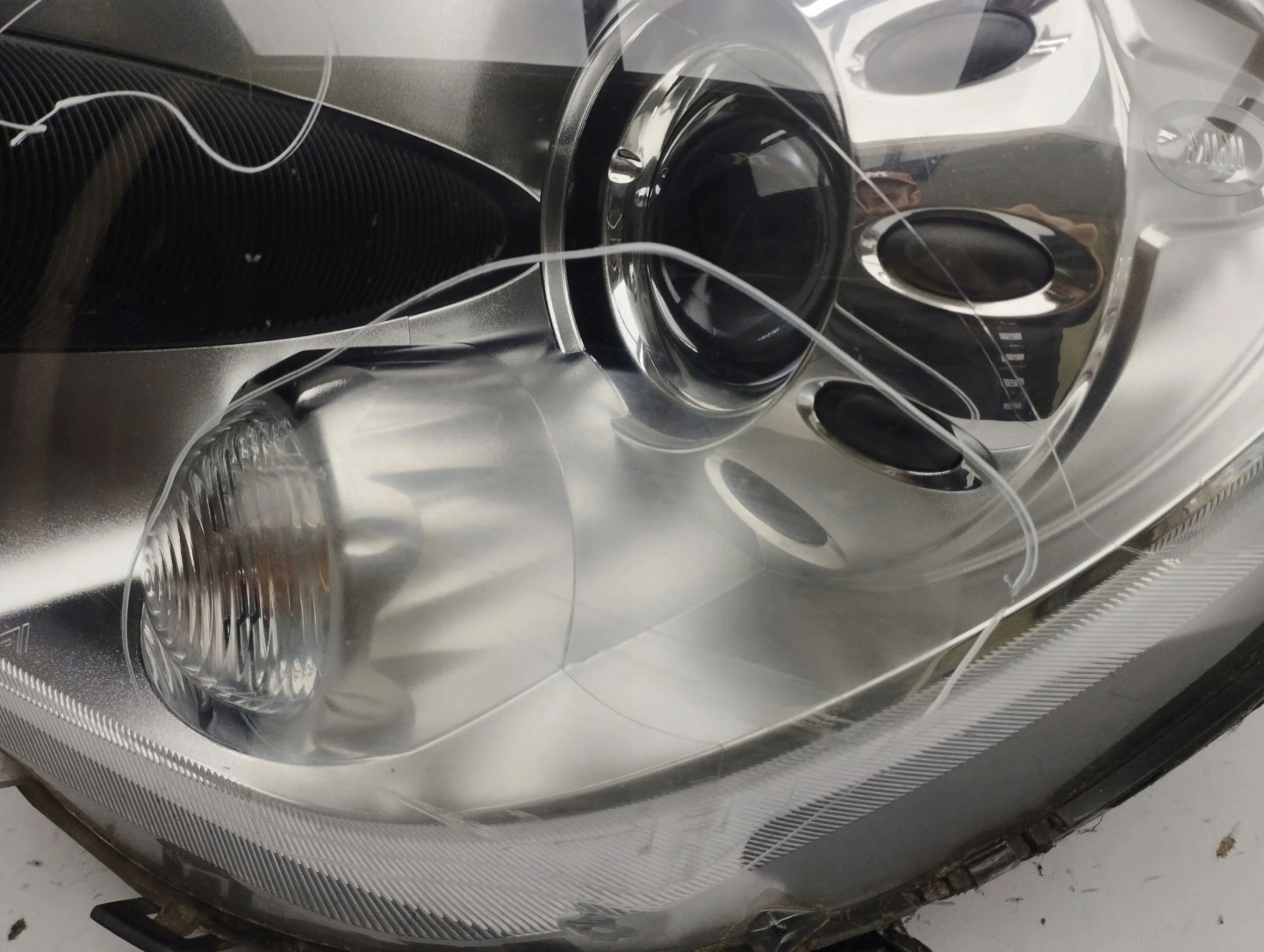 Frontscheinwerfer Mini Countryman R60 9801043 LED Links Scheinwerfer Headlight - Thumbnail 9