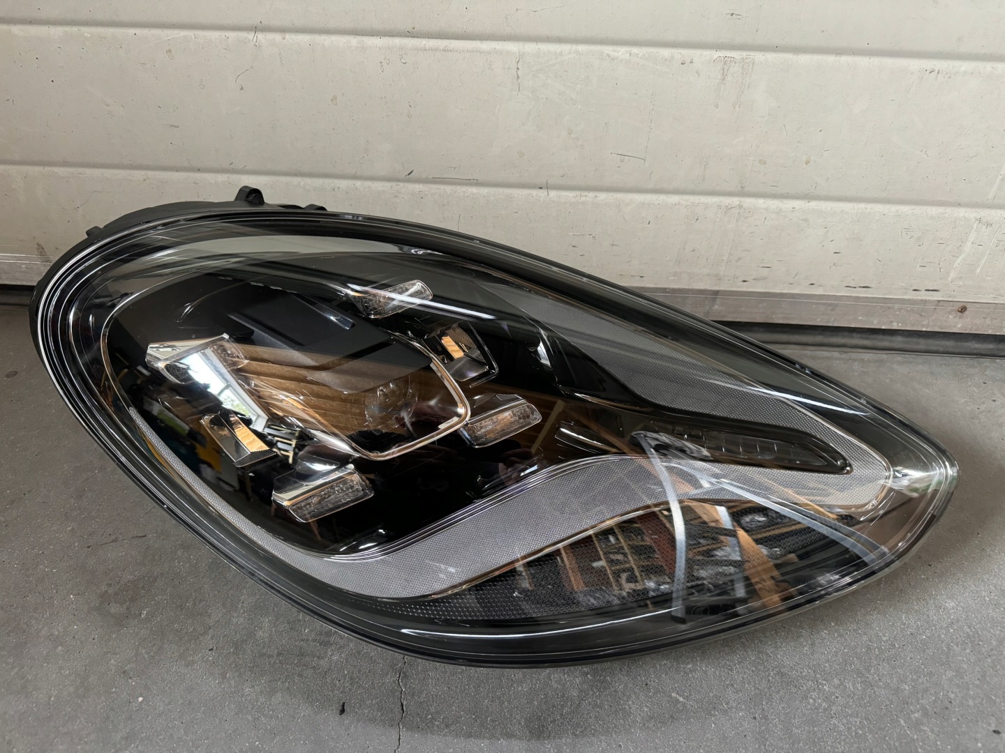 Frontscheinwerfer Porsche Panamera 971 971941034 LED Rechts Headlight - Thumbnail 1