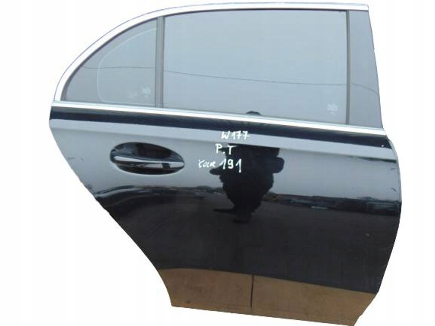 Mercedes-Benz A-Klasse W177 Tür Hinten Rechts Door Porta Porte - Thumbnail 1