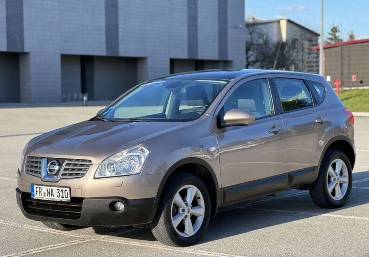 Nissan Qashqai I Crossover 2.0 140KM 2008