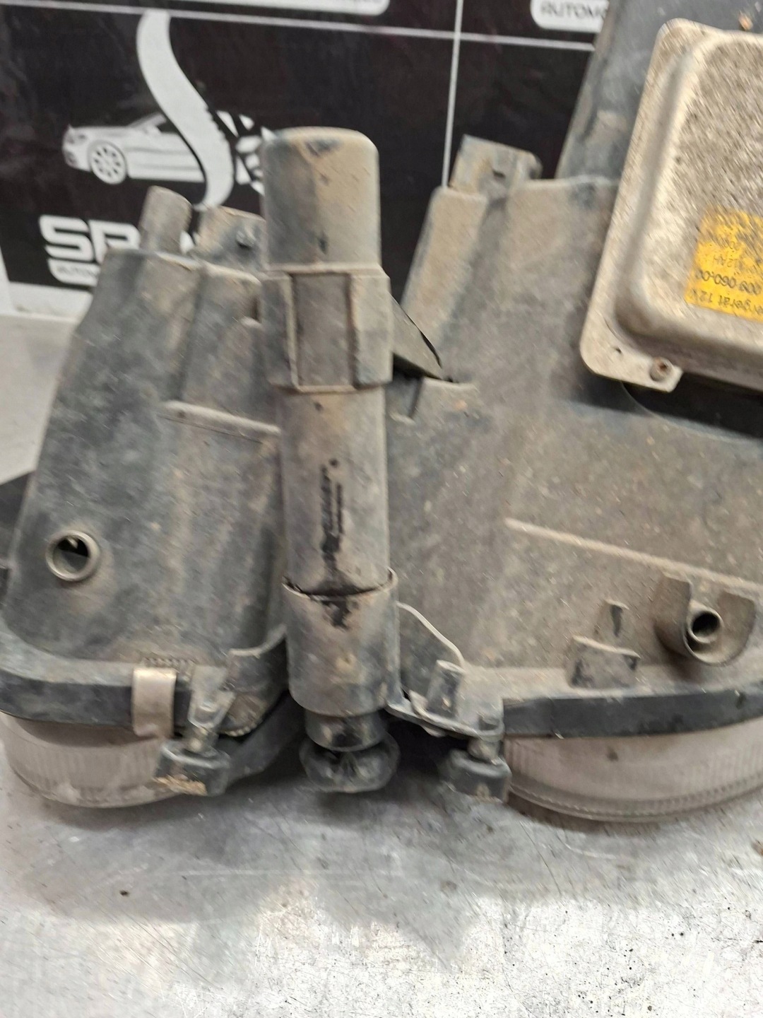 Frontscheinwerfer Mercedes-Benz E-Klasse W211 LED Links Scheinwerfer Headlight - Thumbnail 11