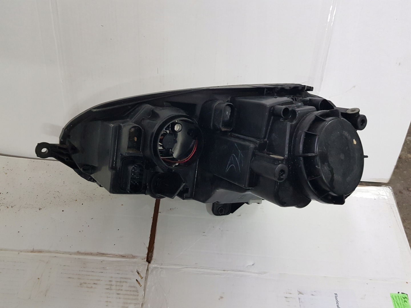 Frontscheinwerfer VW Golf V 1K6941005P LED Links Scheinwerfer Headlight - Thumbnail 8