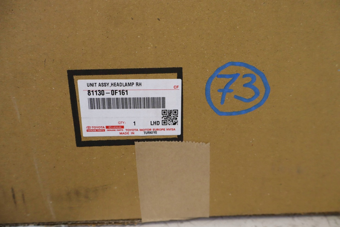 Frontscheinwerfer Toyota Verso AR2 811300F161 LED Rechts Scheinwerfer Headlight - Thumbnail 12