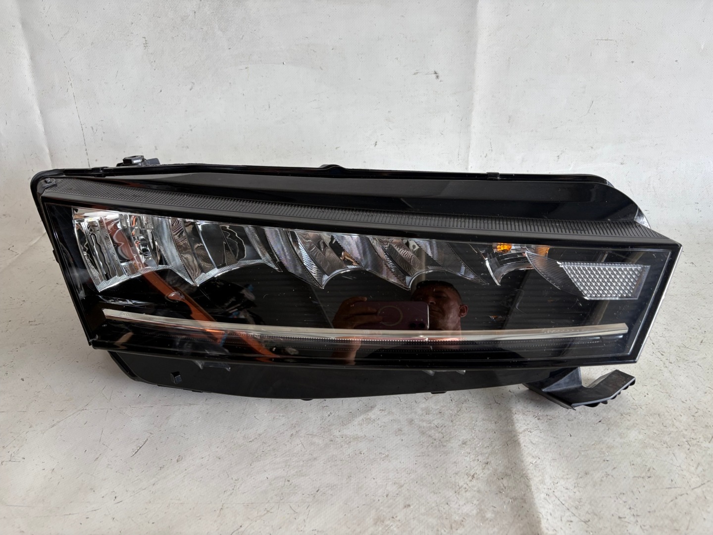 Frontscheinwerfer Skoda Octavia 1U 5E4941016 LED Rechts Scheinwerfer Headlight - Thumbnail 4