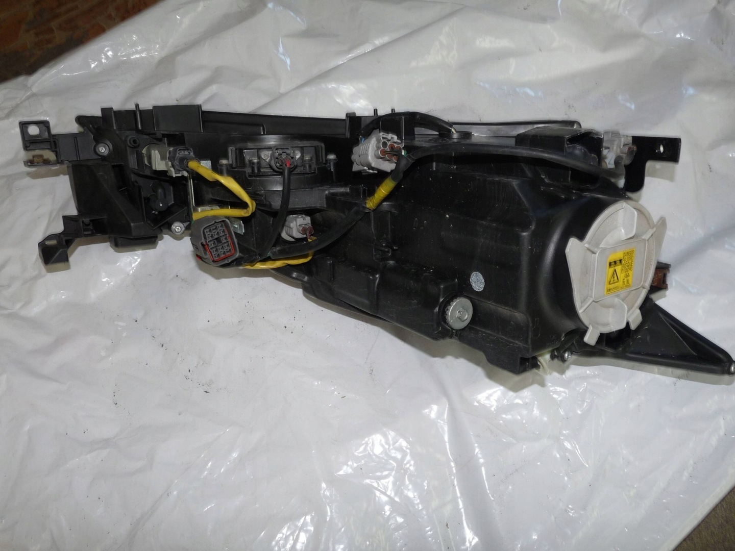 Frontscheinwerfer Mazda 6 GH Bi-Xenon Links Scheinwerfer Headlight - Thumbnail 7