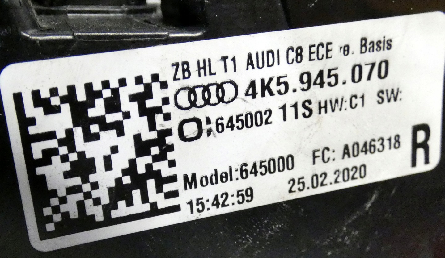 Audi A6 Rückleuchte 4K5945070 Rearlamp - Thumbnail 6